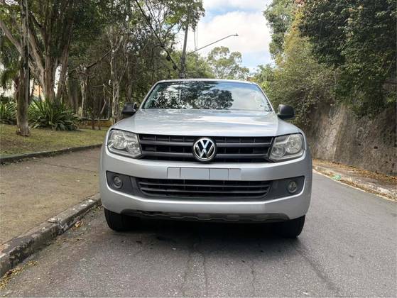 VOLKSWAGEN AMAROK 2.0 4X4 CS 16V TURBO INTERCOOLER DIESEL 2P MANUAL